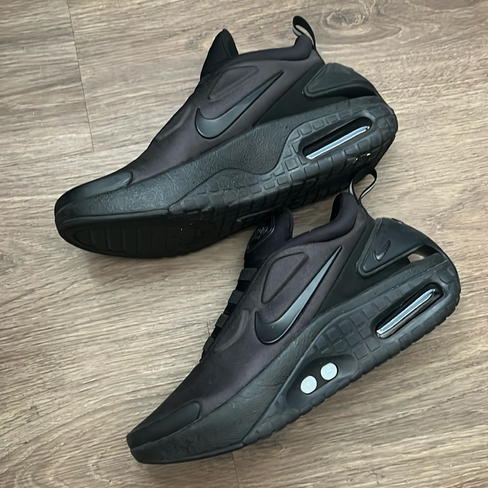 Nike Adapt Auto Max Triple Black size 9